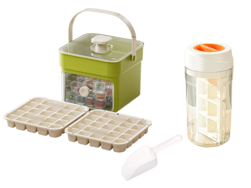 🔥HOT SALE 50%OFF🔥⏱️ Instant Ice Cubes in Seconds – Just Press & Release! 🧊✨