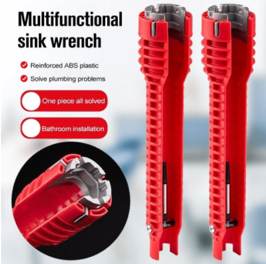 🔥Limited time offer 🔥Eptchn 8-in-1 Sink Wrench