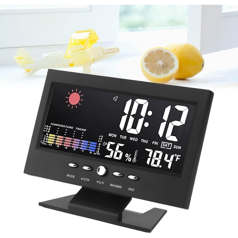 Smart Weather Alarm Clock
