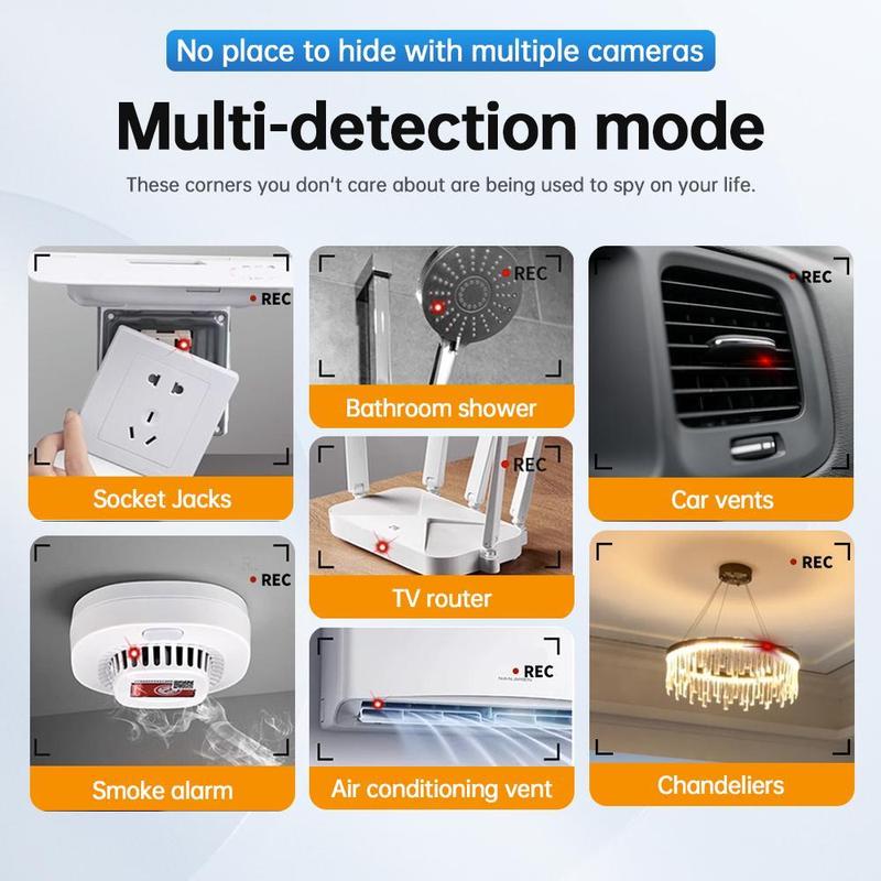 Hidden Camera Detectors, GPS Tracker Detector and RF Signal Scanner, For Office, Travel, Hotel, Car hidden camera GPS detector, Hidden Cam, Find Out Hidden GPS Trackers Hidden Camera Detectors, GPS Tracker Detector and RF Signal Scanner, For Office, Travel, Hotel, Car hidden camera GPS detector, Hidden Cam, Find Out Hidden GPS Trackers