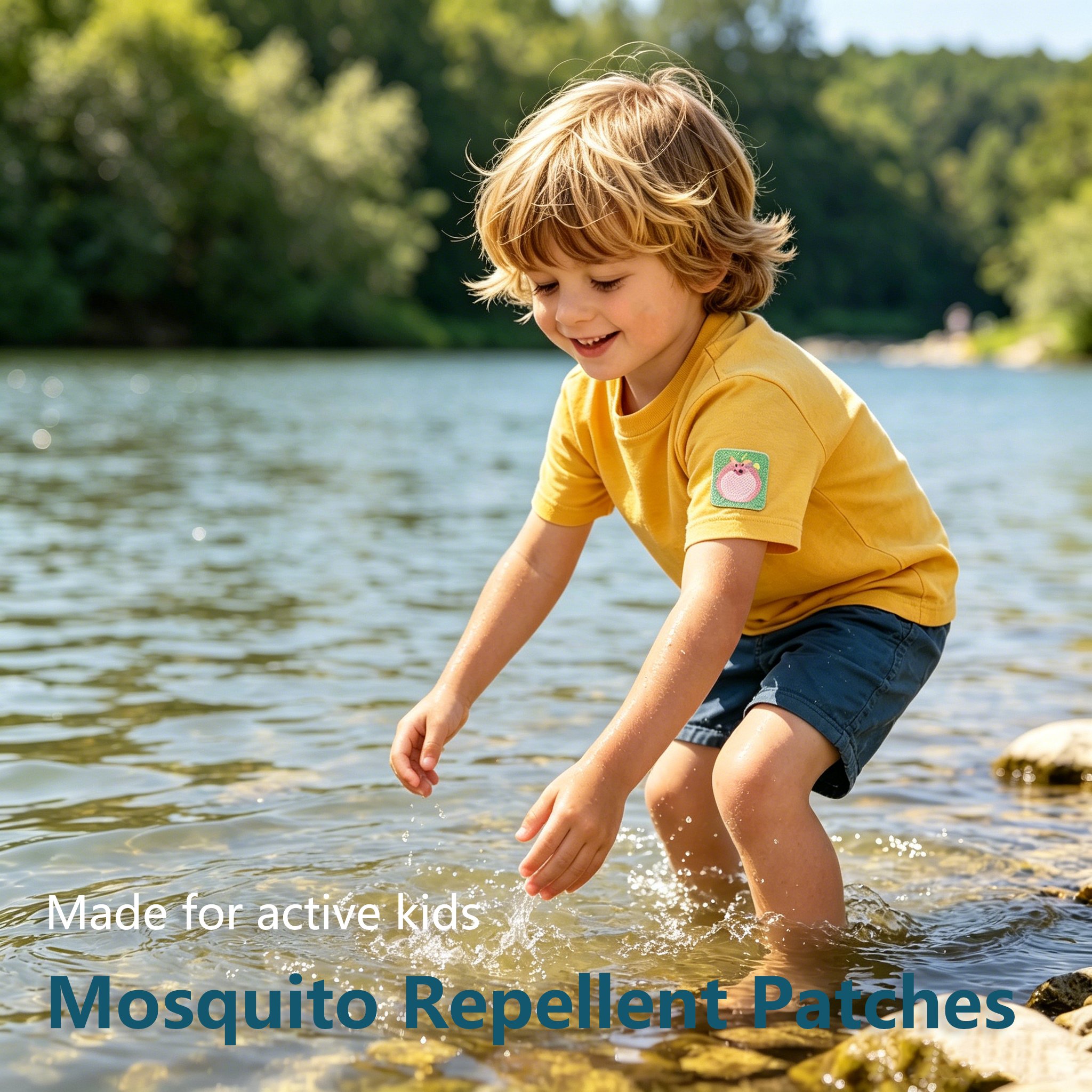 🎁Last day of the promotion🌿Mosquito Repellent Patches 🦟
