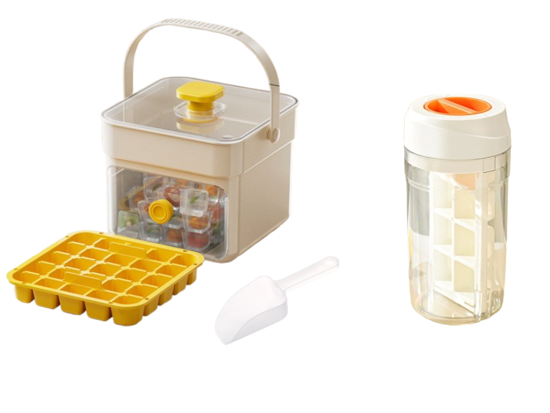 🔥HOT SALE 50%OFF🔥⏱️ Instant Ice Cubes in Seconds – Just Press & Release! 🧊✨