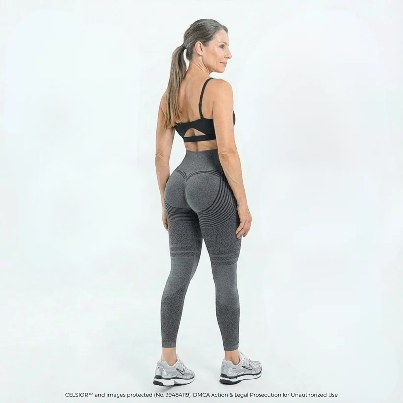 🎁Last day of the promotion🎁High Waisted And Hip Lifting Yoga Elastic Quick Drying Tight Pants