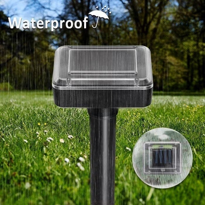 🔥Solar Power Mouse Mole Snakes Pest Rodent Repeller