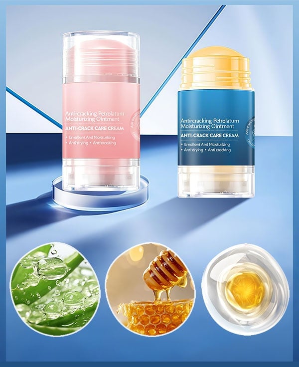 Deeply Moisturizing  Fast-Absorbing & Non-Greasy