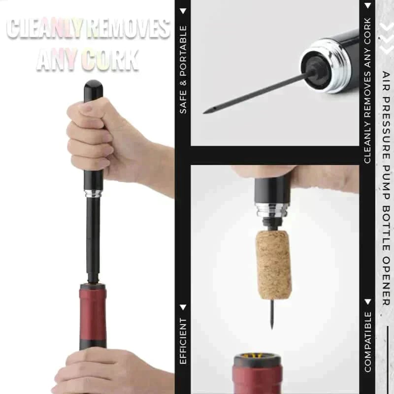 🔥Limited Sale 49% OFF🔥Air Pump Bottle Cap Opener