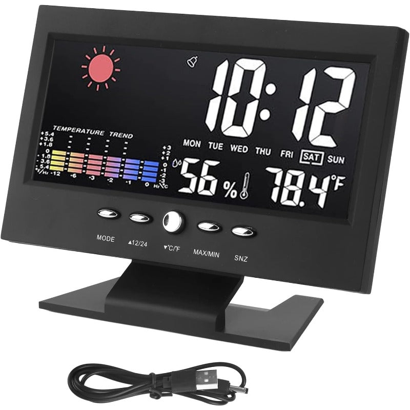 Smart Weather Alarm Clock