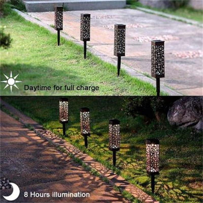 🌞 Outdoor Solar Ground Stake Light – Bright, Eco-Friendly & Easy Garden Illumination 🌿✨