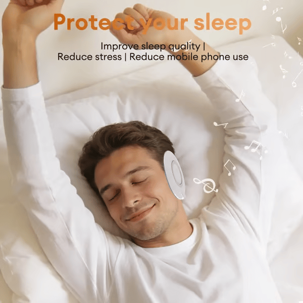 🔥Last Day Promotion 49% OFF🔥 - S1 Ultra-Thin Bluetooth Pillow Speaker with Bluetooth 6.0 - Bone Conduction Technology