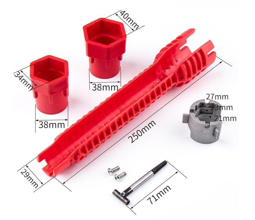 🔥Limited time offer 🔥Eptchn 8-in-1 Sink Wrench