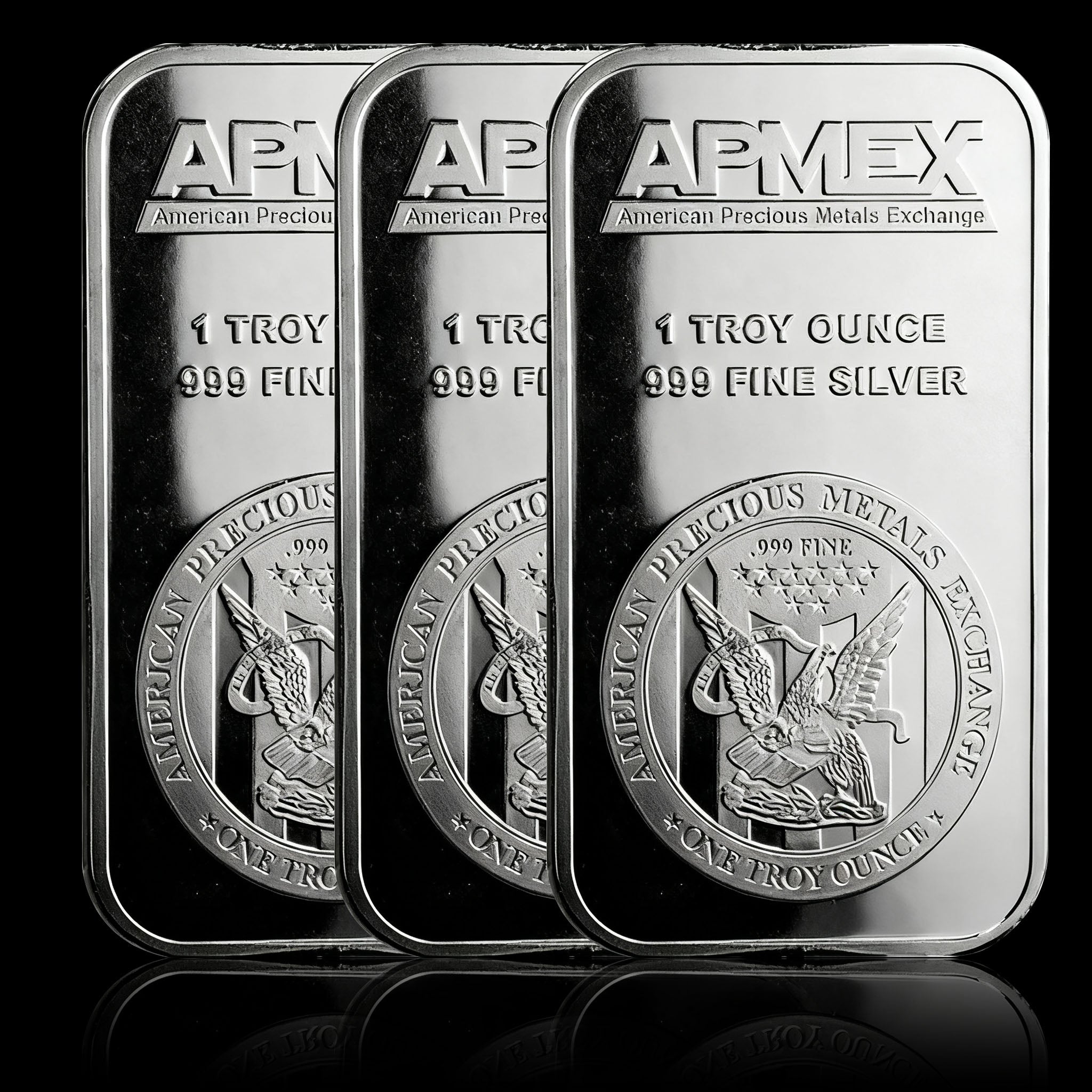 Last Day 50% OFF🔥🦅APMEX 1 oz .999 Fine Silver Bar – American Eagle Heritage for Collectors