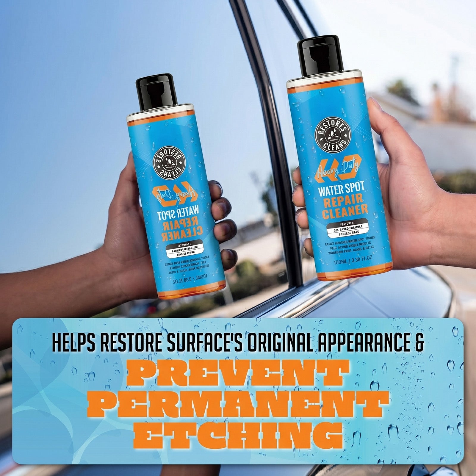 🔥LAST DAY DISCOUNT🔥 Pro Water Spot Eraser Gel | Wipe Away Hard Water Stains Instantly