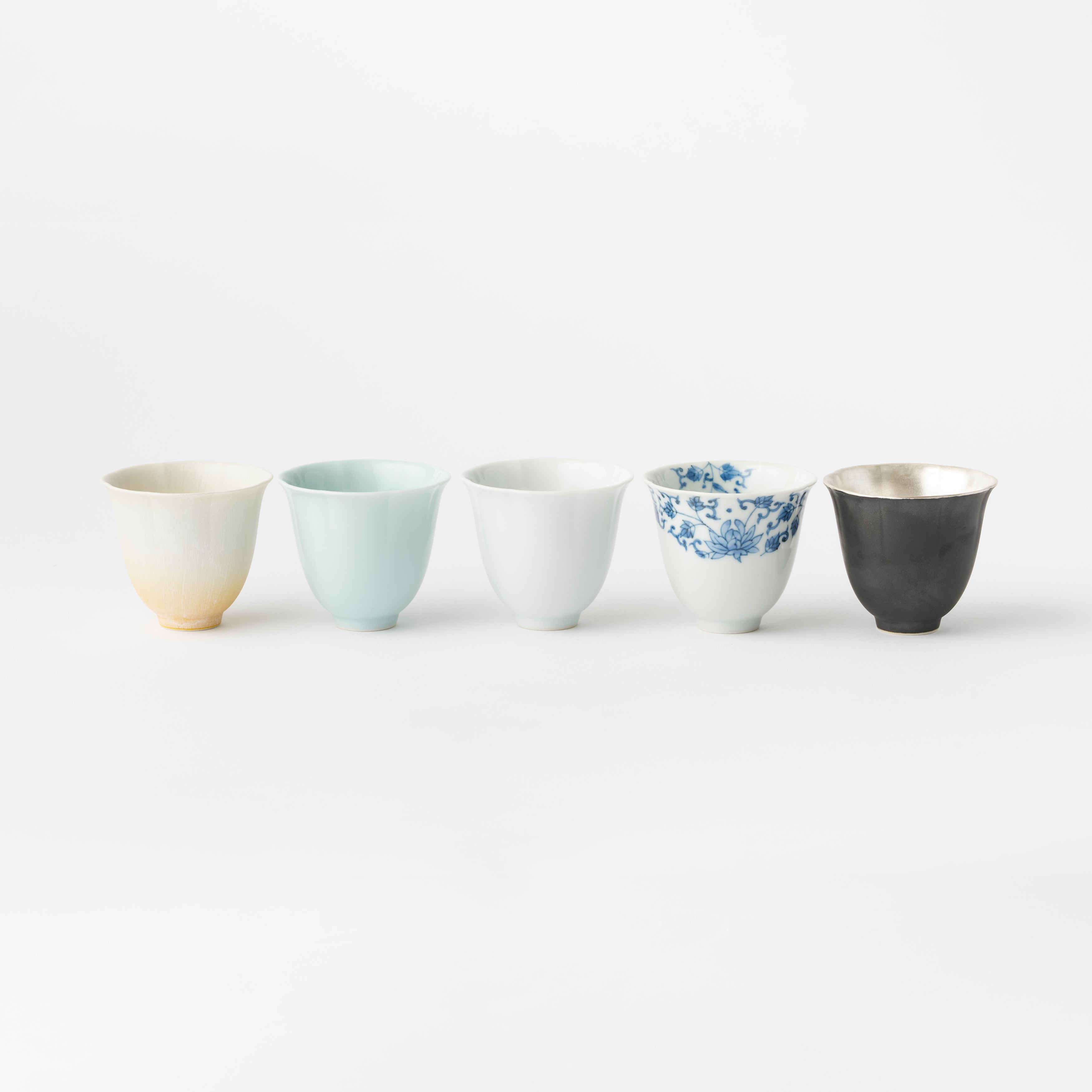 Rinka Tea Cup / Celadon