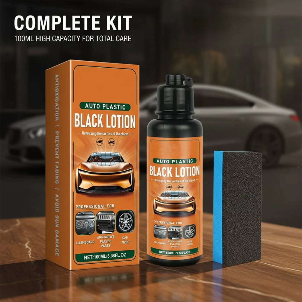 🥰Last Day Discount！Automotive Plastic Restorer