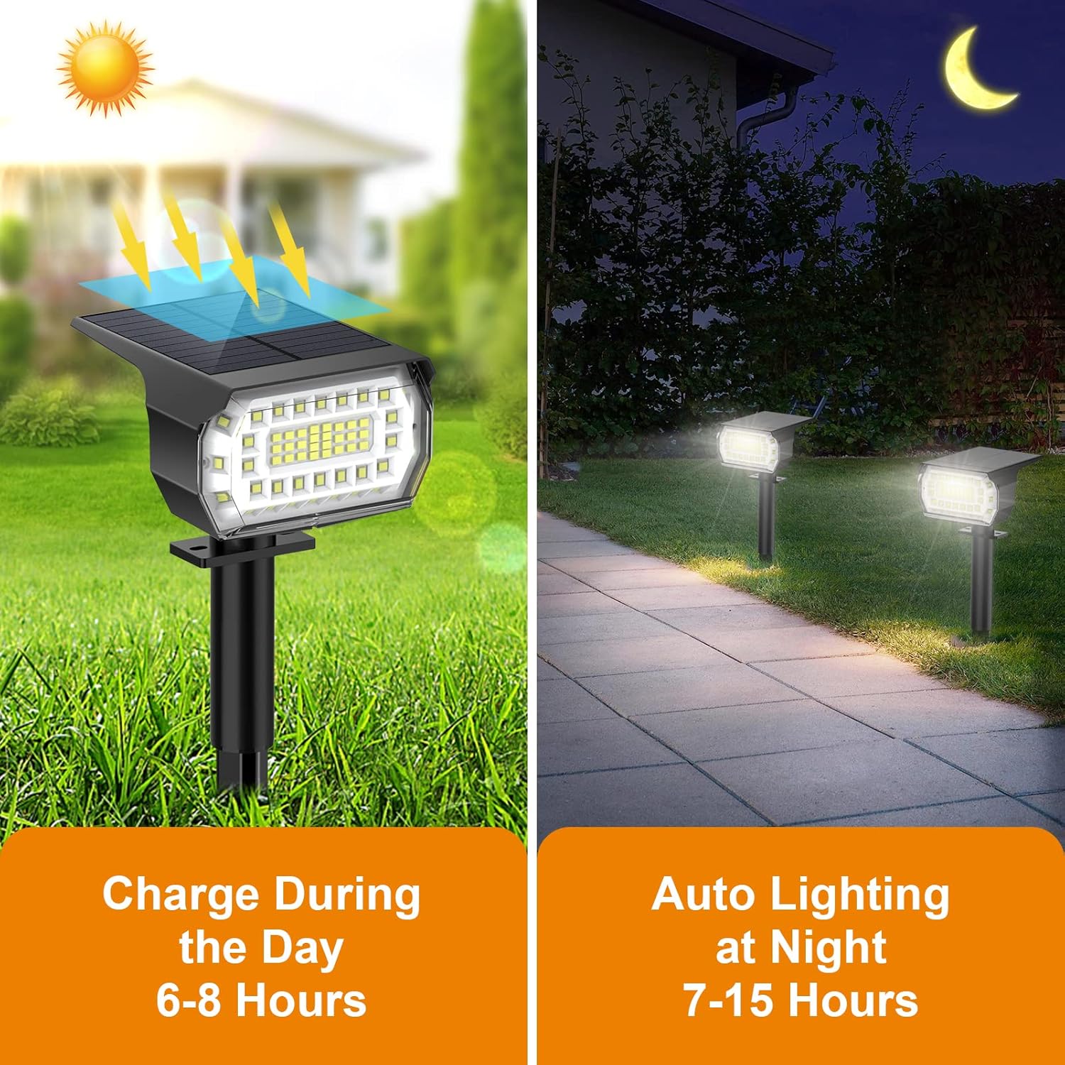 💥Solar Spot Lights Outdoor