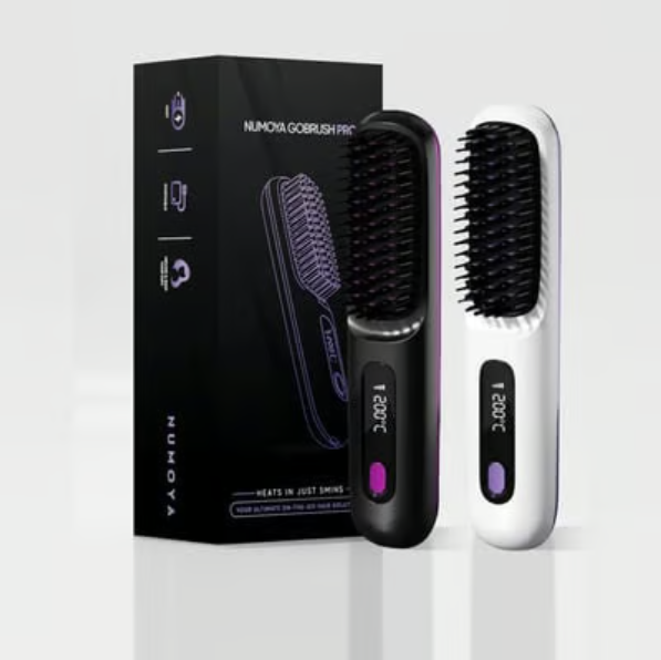 Portable Cordless Straightener Brush