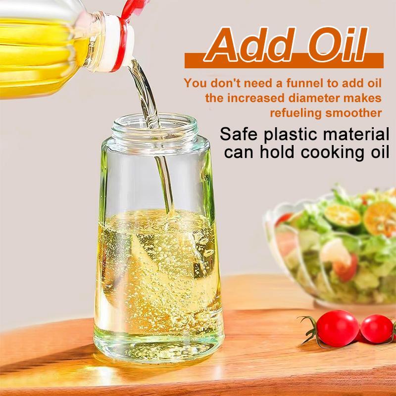 🍳 Revolutionize Your Cooking - 49% OFF - ✨ 2 in 1 Glass Oil Sprayer & Dispenser