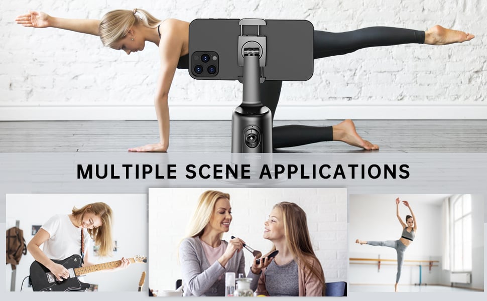 Auto Tracking Phone Tripod