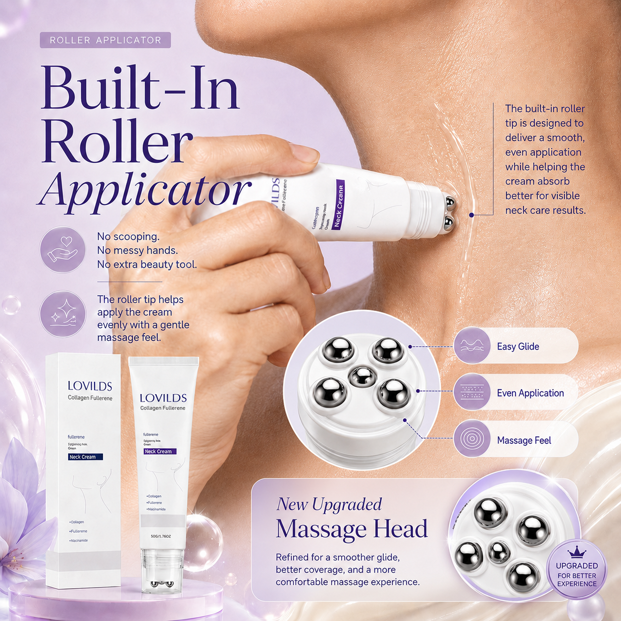 🔥Last Day Discount！Fine Line Smoothing Roller Cream✨