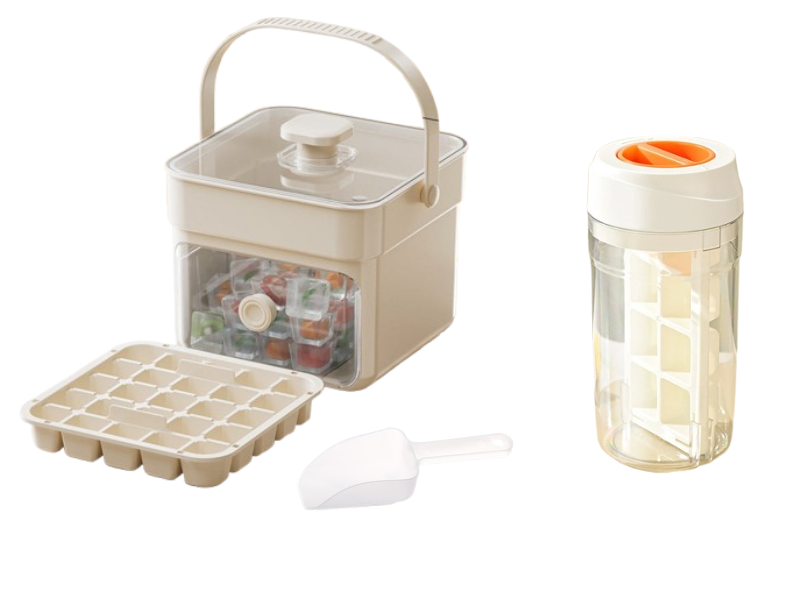 🔥HOT SALE 50%OFF🔥⏱️ Instant Ice Cubes in Seconds – Just Press & Release! 🧊✨
