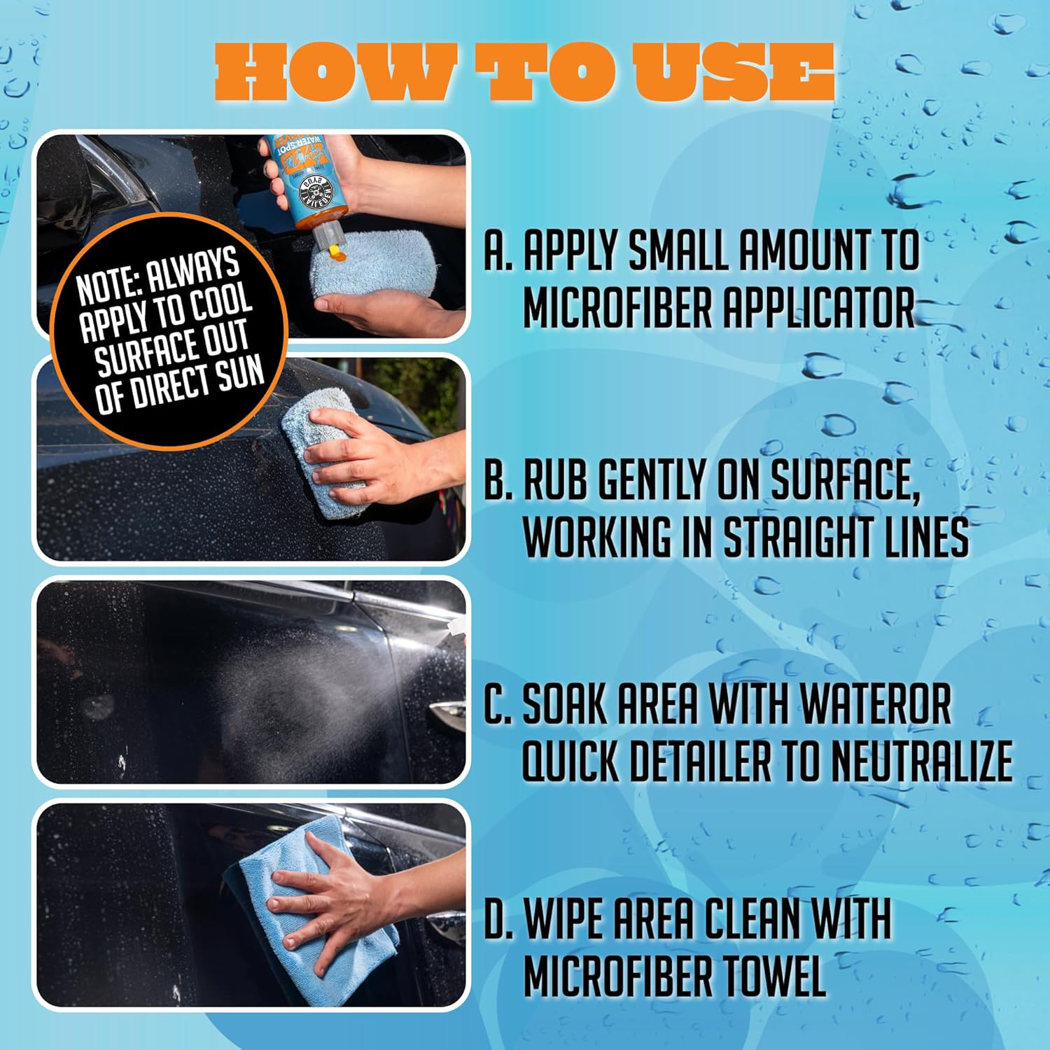 🔥LAST DAY DISCOUNT🔥 Pro Water Spot Eraser Gel | Wipe Away Hard Water Stains Instantly