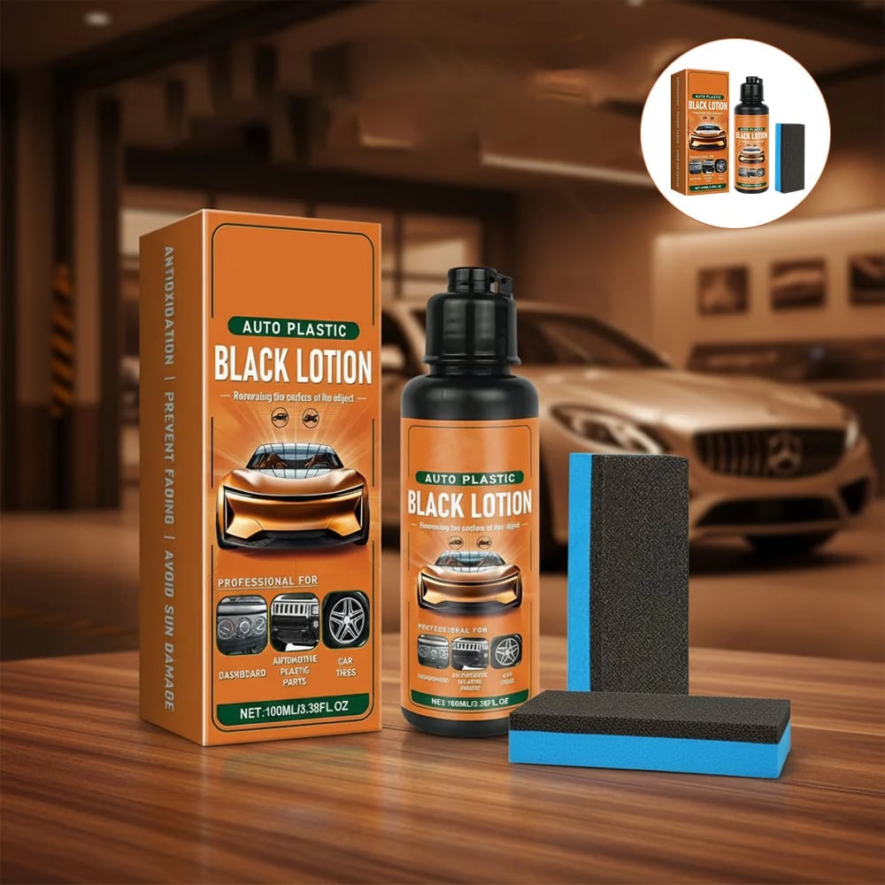 🥰Last Day Discount！Automotive Plastic Restorer