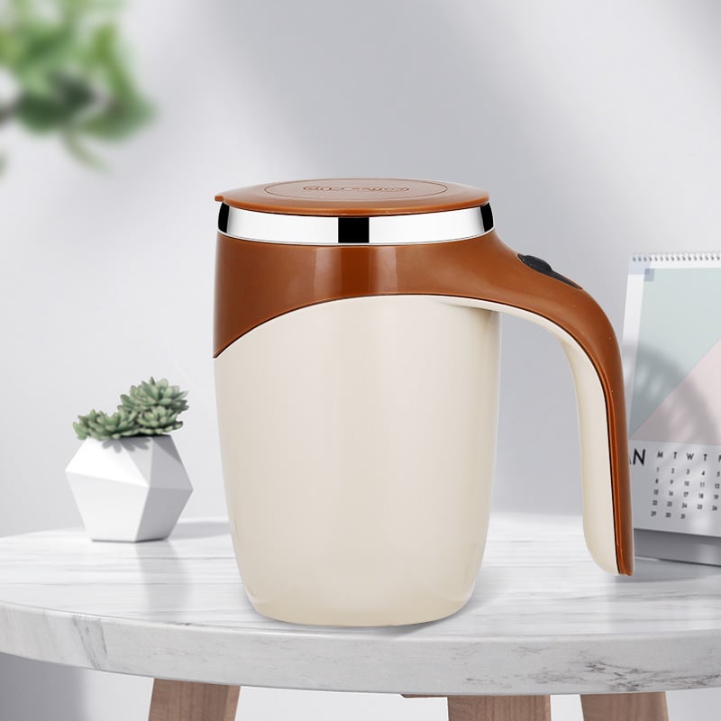 ⚡Rechargeable Automatic Magnetic Stirring Coffee Mug☕
