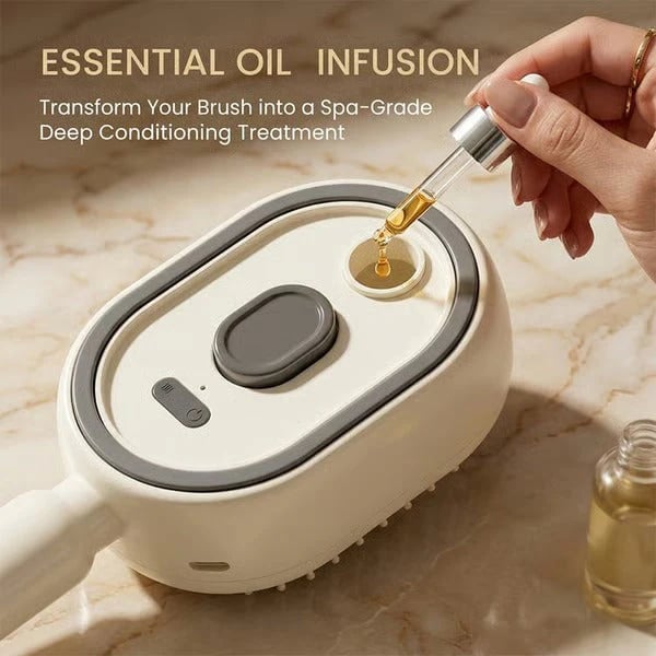 🎉Electric Spray Air Cushion  Comb