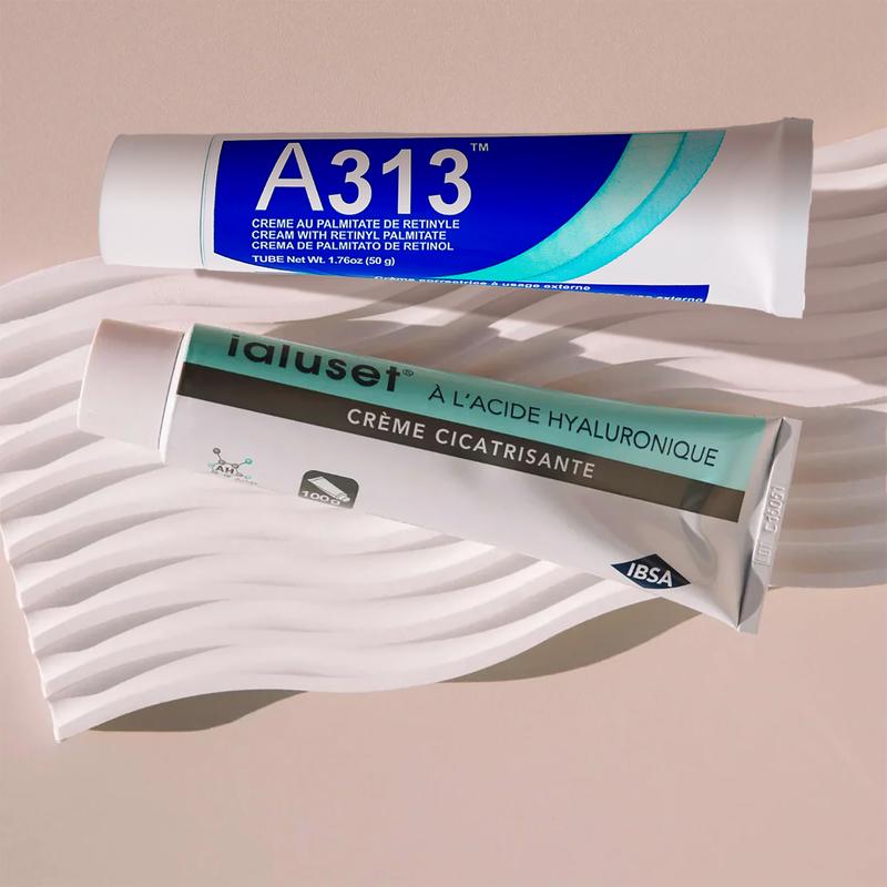 A313 + Ialuset Duo – Collagen-Boosting Retinol + Deep-Hydrating Hyaluronic Acid for Smooth, Youthful Skin 🌿💧