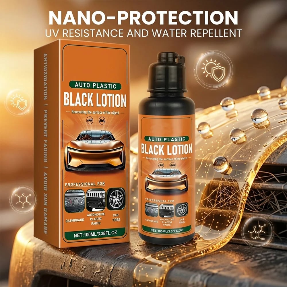🥰Last Day Discount！Automotive Plastic Restorer