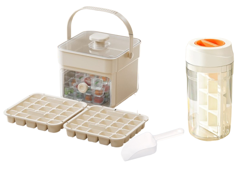 🔥HOT SALE 50%OFF🔥⏱️ Instant Ice Cubes in Seconds – Just Press & Release! 🧊✨