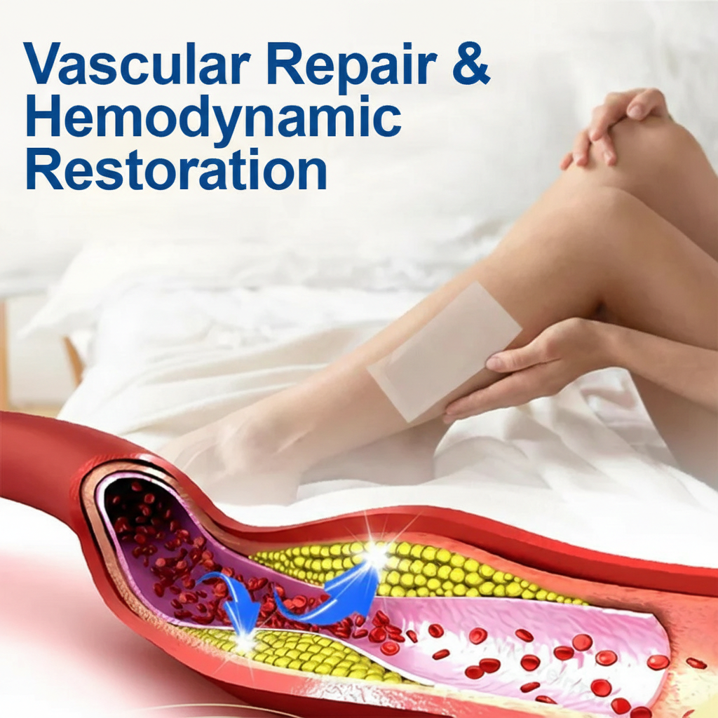 🎁Spring Special🎁✨   VeinTarget Microneedle Patch — Instant Relief, Long-Term Results