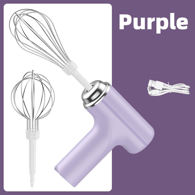 🍰 Cordless 3-Speed Hand Mixer – Portable Freedom for Every Kitchen & Beyond