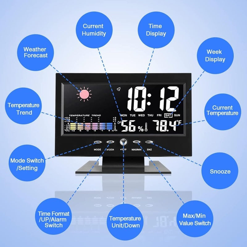Smart Weather Alarm Clock