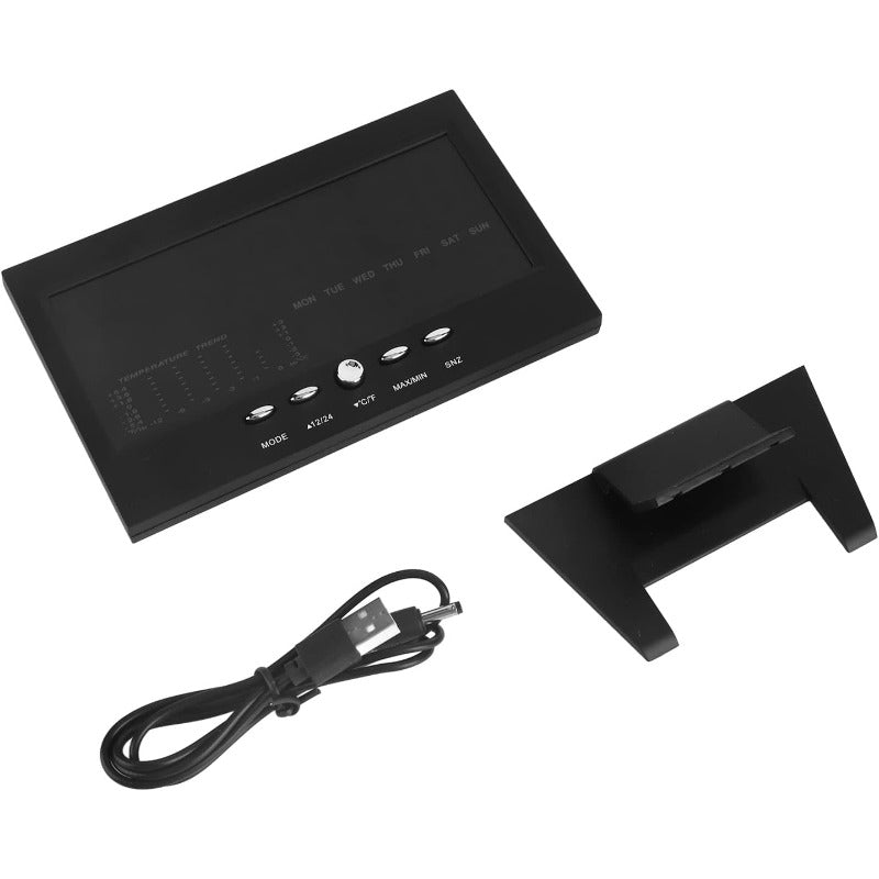 Smart Weather Alarm Clock