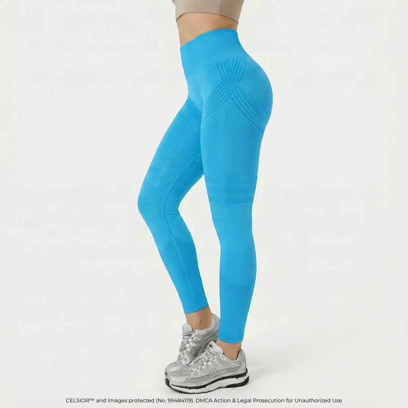 🎁Last day of the promotion🎁High Waisted And Hip Lifting Yoga Elastic Quick Drying Tight Pants