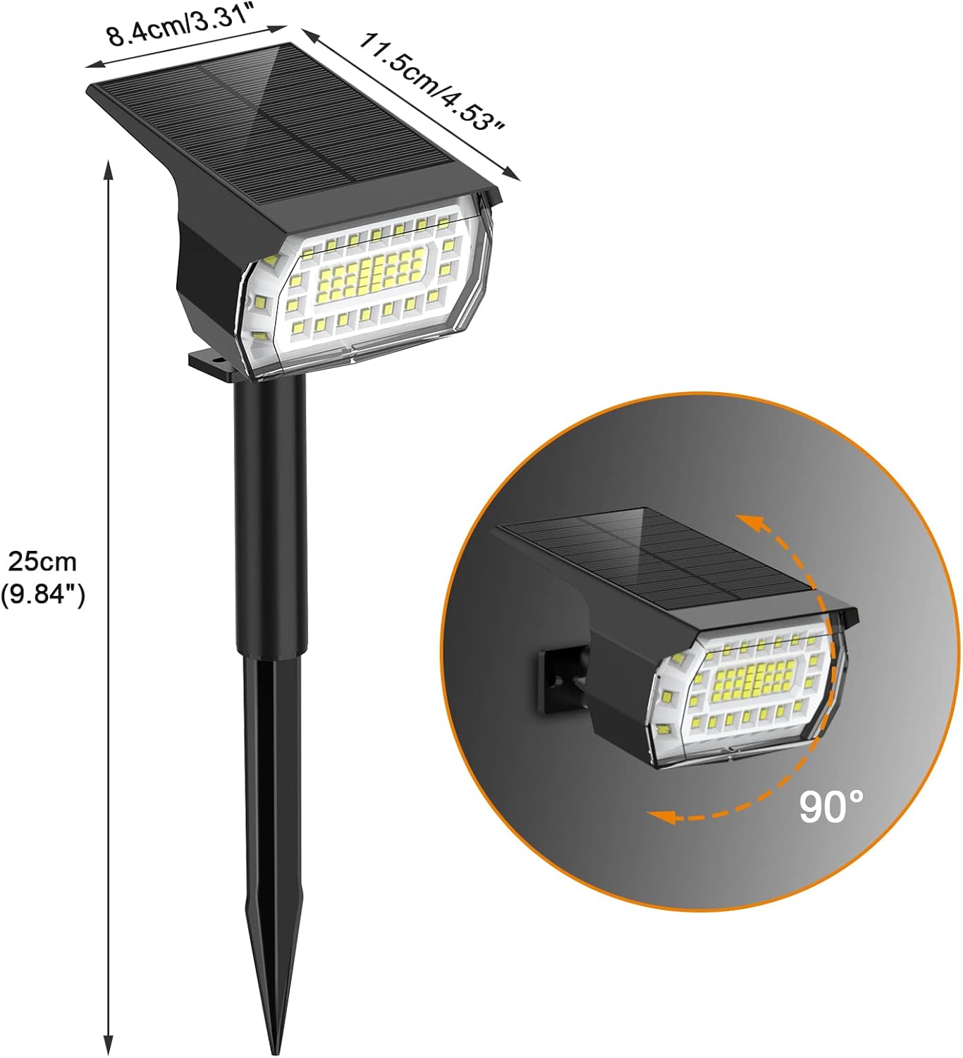 💥Solar Spot Lights Outdoor