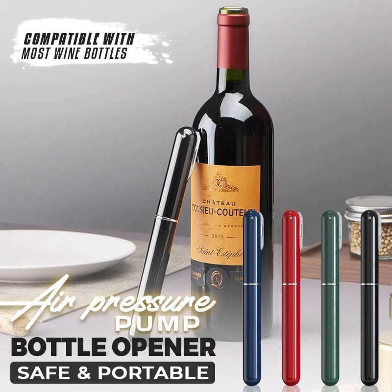 🔥Limited Sale 49% OFF🔥Air Pump Bottle Cap Opener