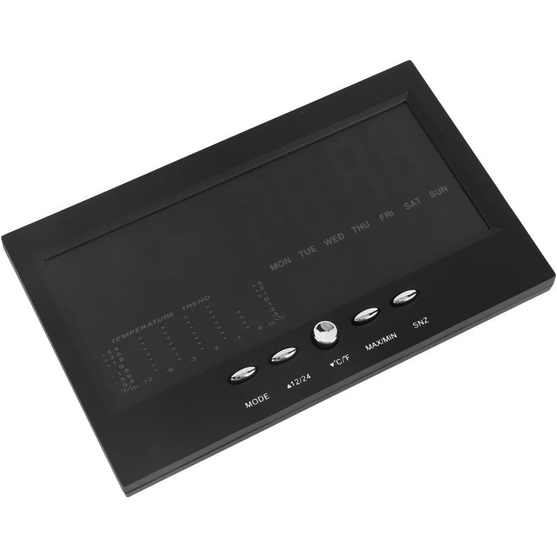 Smart Weather Alarm Clock