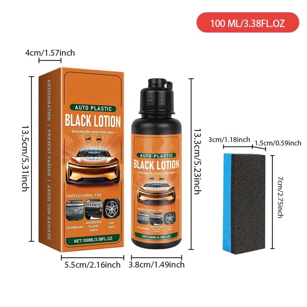🥰Last Day Discount！Automotive Plastic Restorer