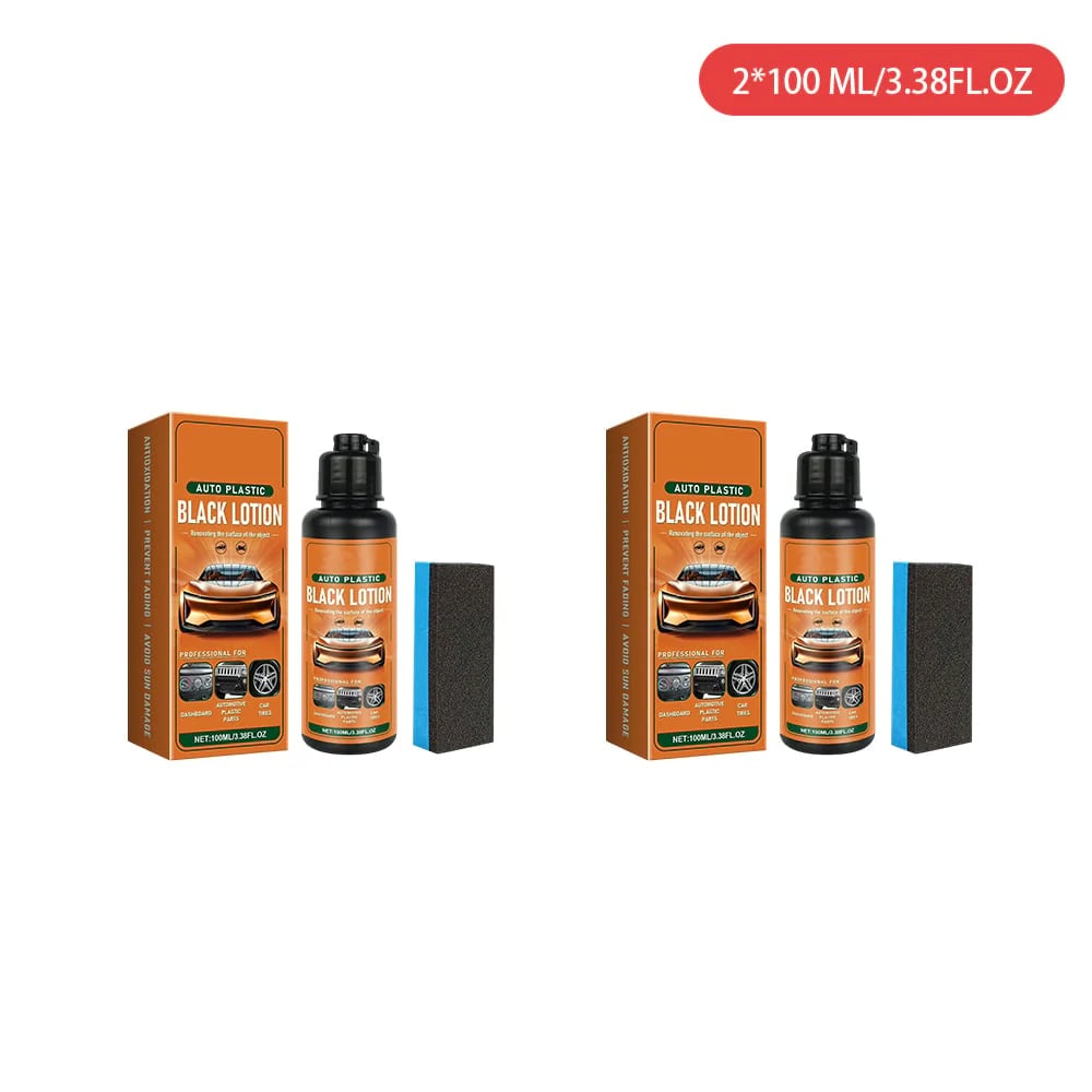 🥰Last Day Discount！Automotive Plastic Restorer