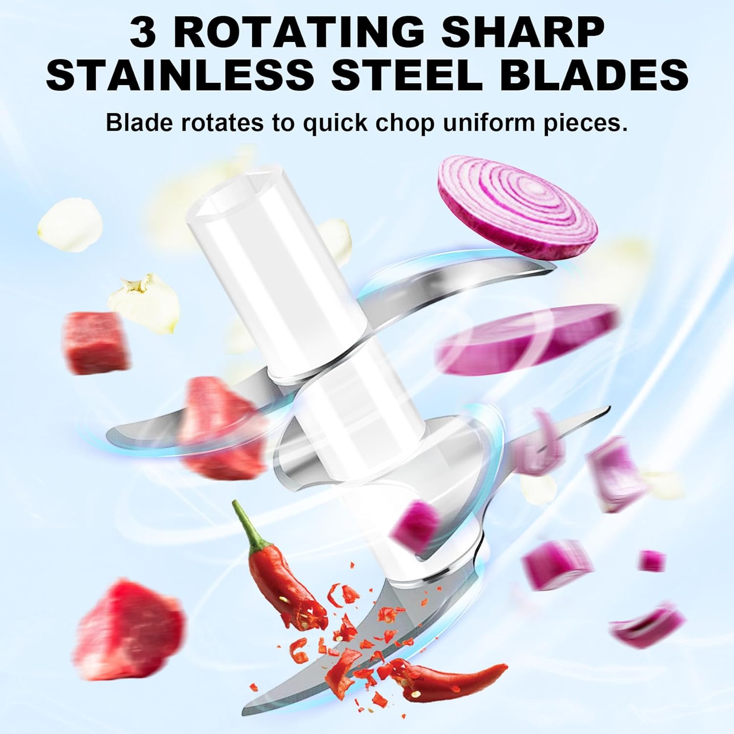 🔥 Limited time discount 🔥Portable Mini Food Chopper