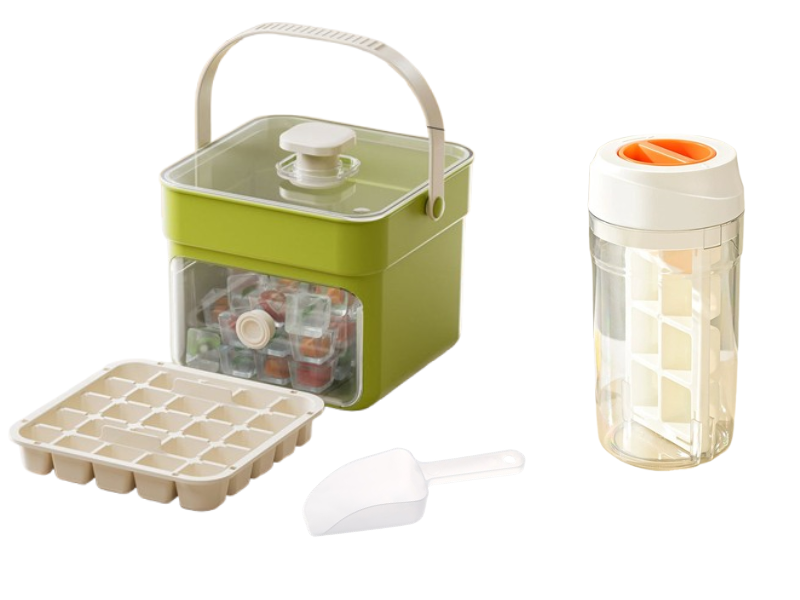 🔥HOT SALE 50%OFF🔥⏱️ Instant Ice Cubes in Seconds – Just Press & Release! 🧊✨