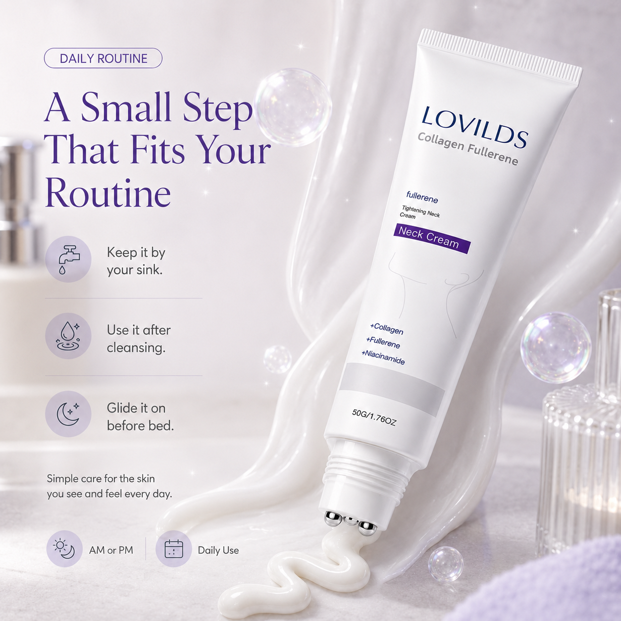 🔥Last Day Discount！Fine Line Smoothing Roller Cream✨