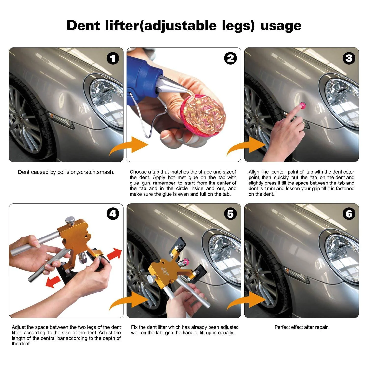 (🔥New Year Hot Sale- 30% OFF) Paintless Dent Repair Tools