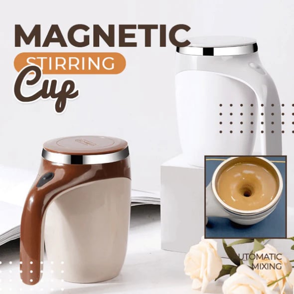 ⚡Rechargeable Automatic Magnetic Stirring Coffee Mug☕