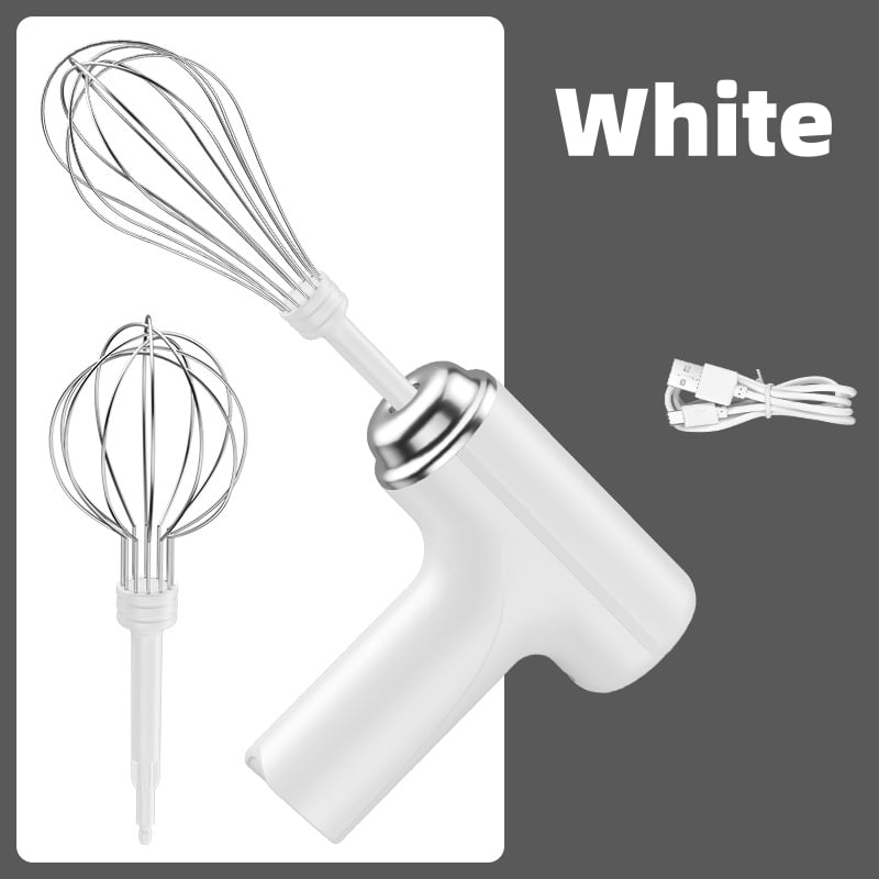 🍰 Cordless 3-Speed Hand Mixer – Portable Freedom for Every Kitchen & Beyond