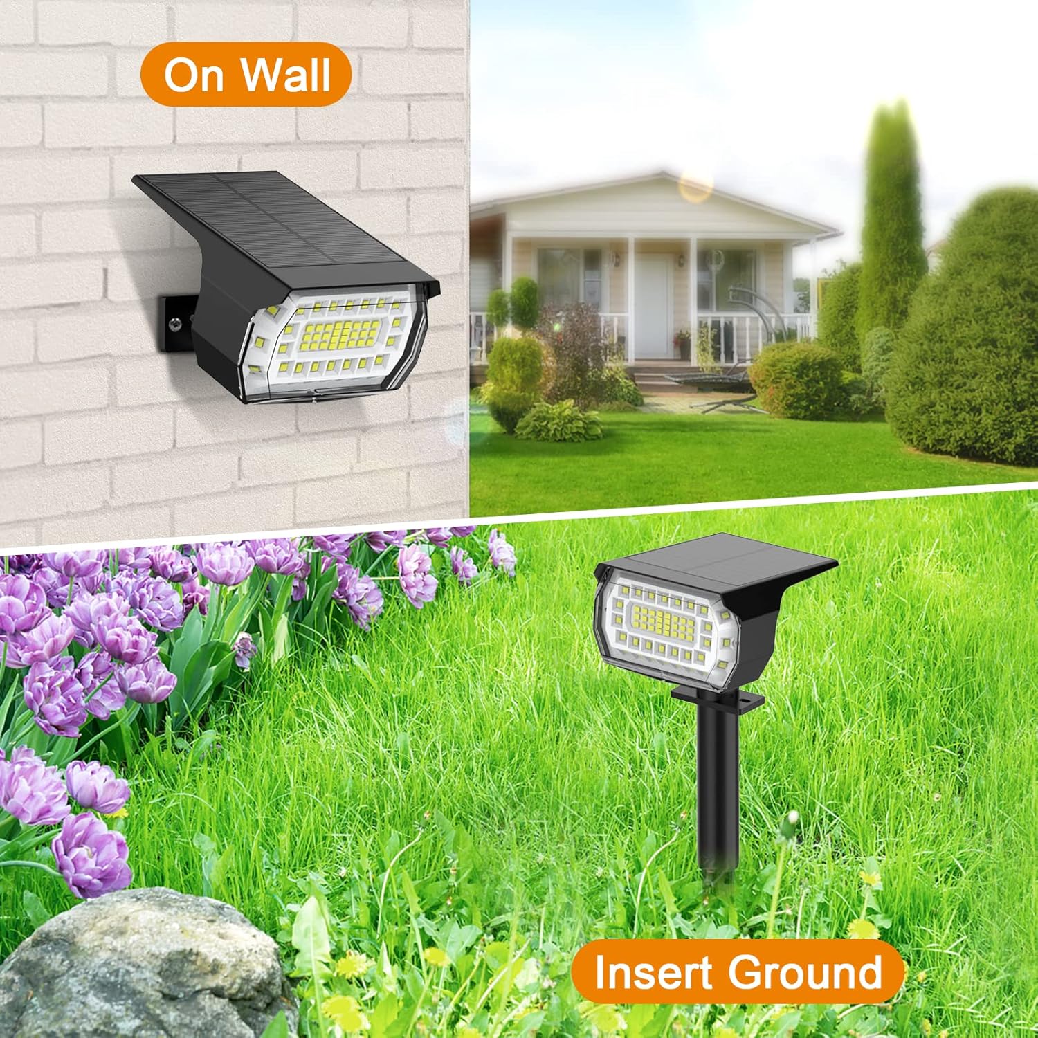 💥Solar Spot Lights Outdoor