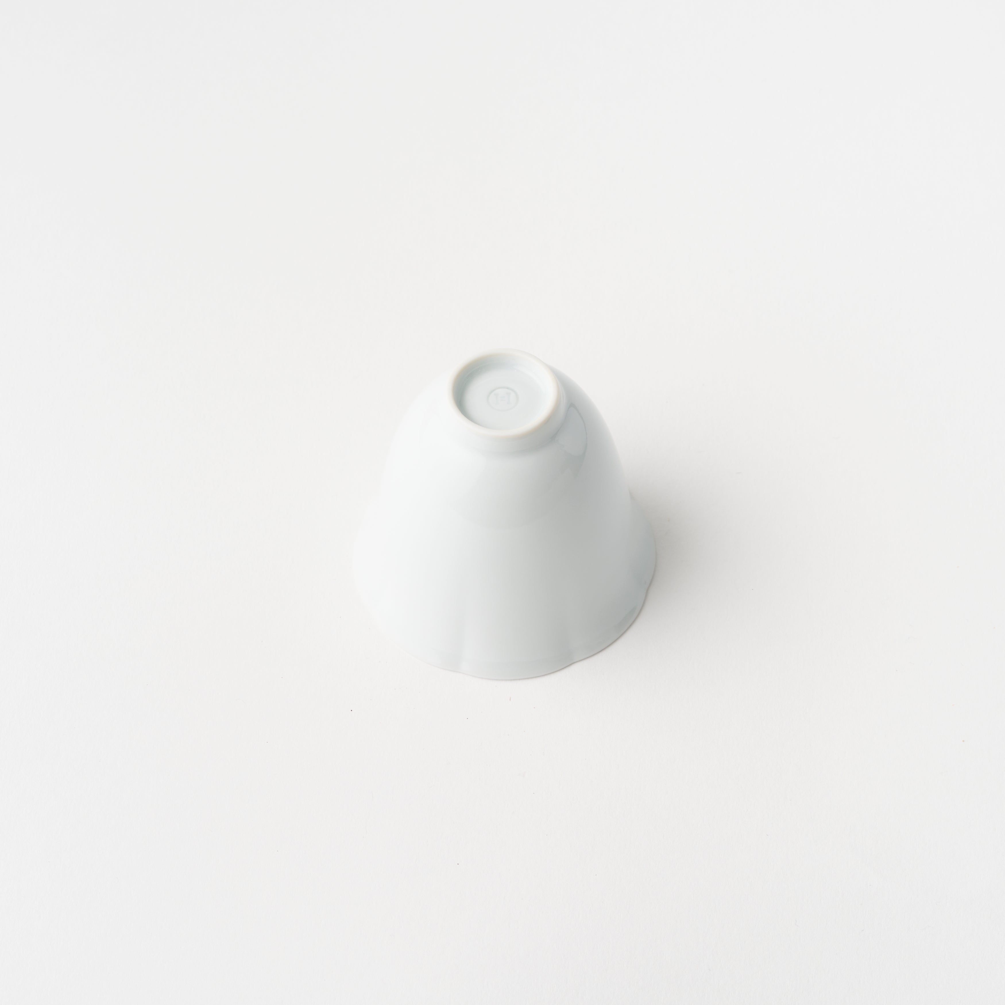 Rinka Tea Cup / Glossy White