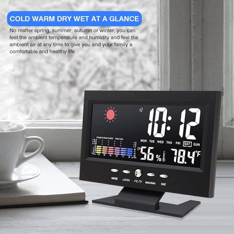 Smart Weather Alarm Clock